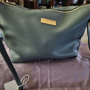 Bebe Blue Crossbody Purse